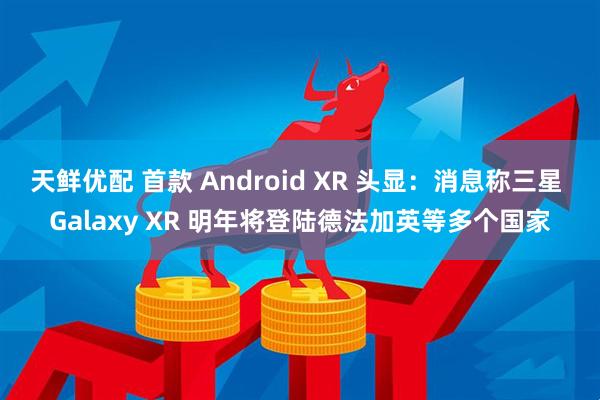 天鲜优配 首款 Android XR 头显：消息称三星 Galaxy XR 明年将登陆德法加英等多个国家