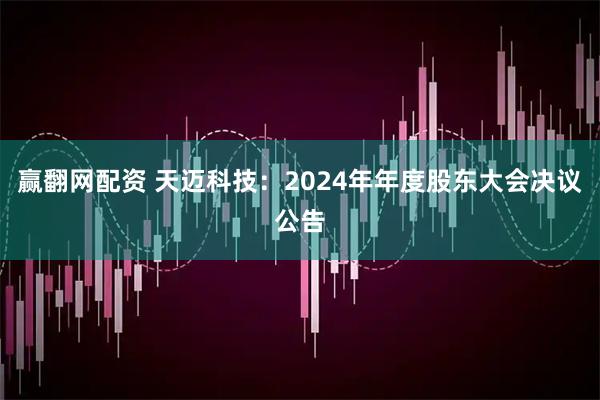 赢翻网配资 天迈科技：2024年年度股东大会决议公告