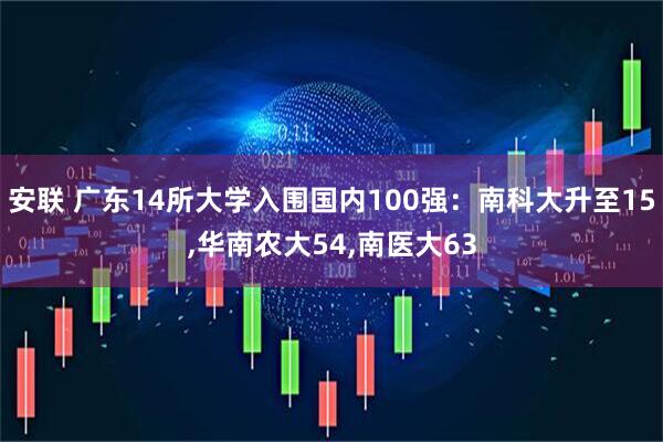 安联 广东14所大学入围国内100强：南科大升至15,华南农大54,南医大63